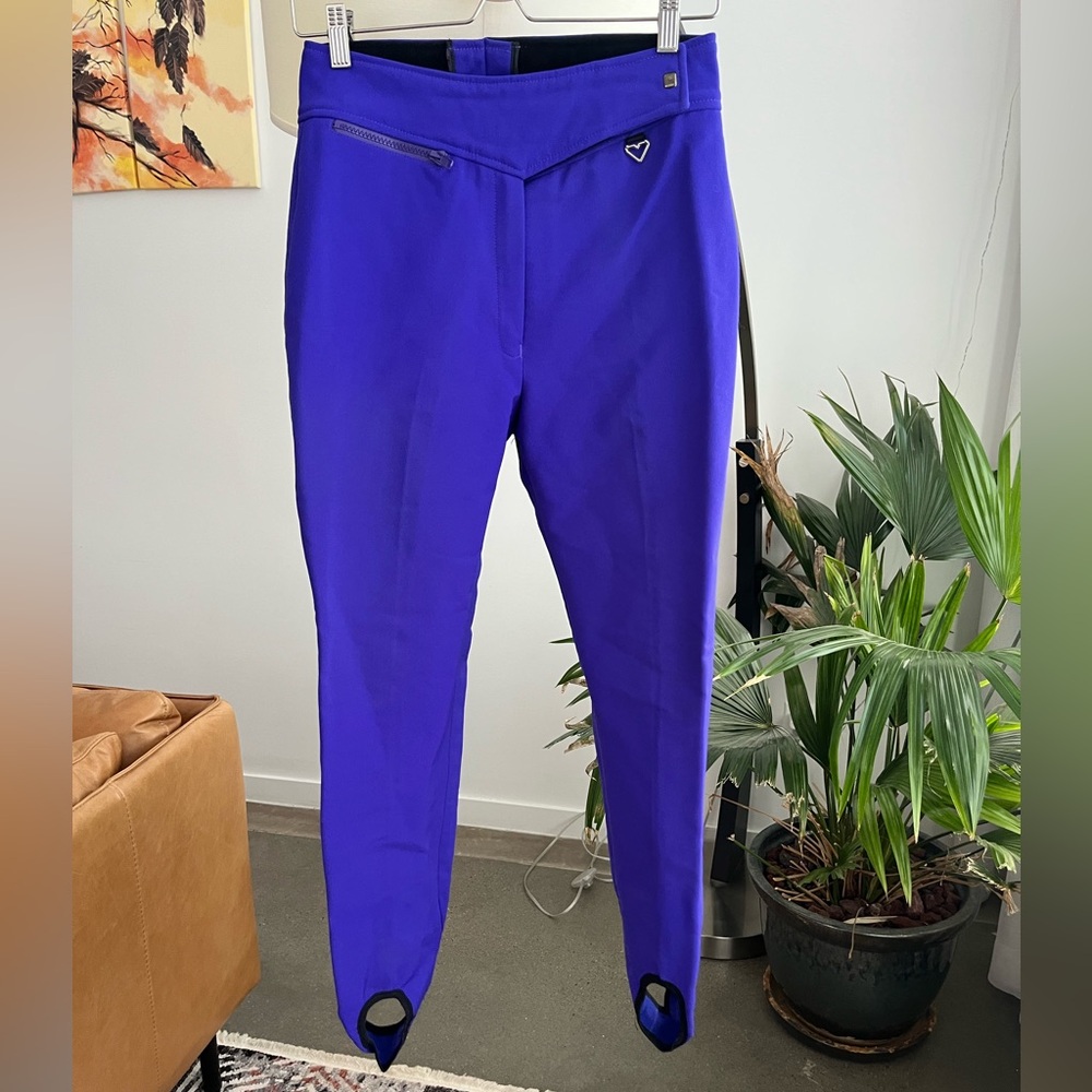 Vintage Obermeyer Wool Winter Stirrup Pants